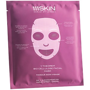 111SKIN Y Theorem Bio Cellulose Facial Mask Single 23ml 111SKIN Y Theorem Bio Cellulose Facial Mask Single 23ml