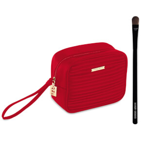 Armani Red Square Pouch (Free Gift) Armani Red Square Pouch (Free Gift)