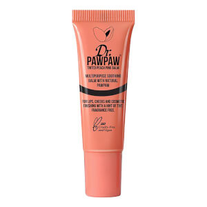 Dr.PAWPAW Multipurpose Tinted Peach Pink Balm 10ml (Free Gift) Dr.PAWPAW Multipurpose Tinted Peach Pink Balm 10ml (Free Gift)