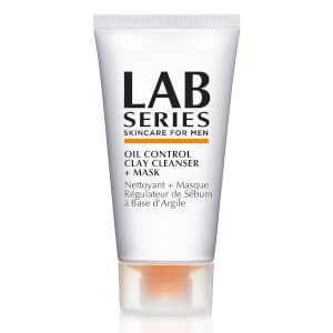 Lab Series Skincare for Men Oil Control Cleanser and Mask 30ml (Free Gift) Lab Series Skincare for Men Oil Control Cleanser and Mask 30ml (Free Gift)