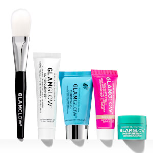GLAMGLOW Five Pieces Beauty Kit (Free Gift) (Worth £34.00) GLAMGLOW Five Pieces Beauty Kit (Free Gift) (Worth £34.00)