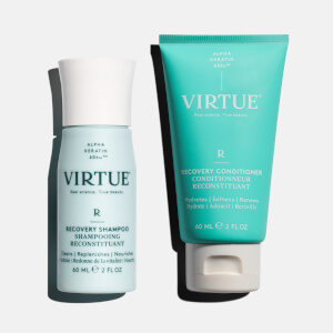Virtue Recovery Shampoo And Conditioner Travel Duo (Free Gift)