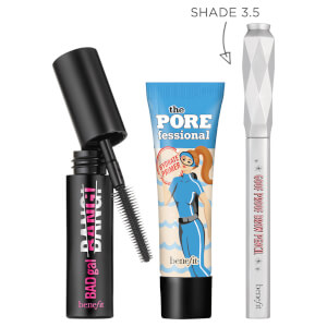 benefit Trio Porefessional Hydrate, Badgal Bang and Goof Proof 6.2g (Free Gift) benefit Trio Porefessional Hydrate, Badgal Bang and Goof Proof 6.2g (Free Gift)