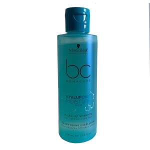 Schwarzkopf BC Bonacure Hyaluronic Moisture Kick Micellar Shampoo 100ml (Free Gift)
