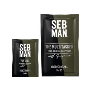 SEB MAN The Hero and Multi-Tasker Duo (Free Gift) SEB MAN The Hero and Multi-Tasker Duo (Free Gift)