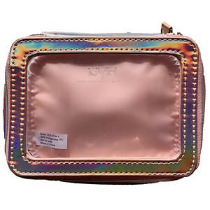 NYX Professional Makeup Holographic Cosmetics Bag (Free Gift) NYX Professional Makeup Holographic Cosmetics Bag (Free Gift)