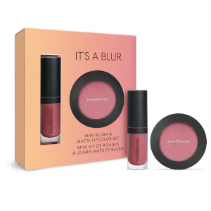bareMinerals It's a Blur Mini Blush and Matte Lip Colour Set bareMinerals It's a Blur Mini Blush and Matte Lip Colour Set