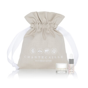 Chantecaille Radiance Elixir and Jasmine & Lily Healing Mask Glow Duo