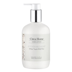 Circa Home Kitchen Alchemy White Tea & Wild Mint Hand Lotion 340ml Circa Home Kitchen Alchemy White Tea & Wild Mint Hand Lotion 340ml