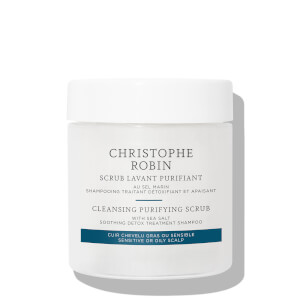 Christophe Robin Cleansing Purifying Scrub with Sea Salt 75ml