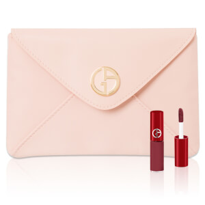 Armani Premium Flat Pouch with Lip Maestro - 501 Miniature