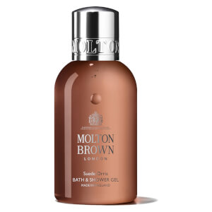 Molton Brown Suede Orris Bath and Shower Gel 100ml Molton Brown Suede Orris Bath and Shower Gel 100ml