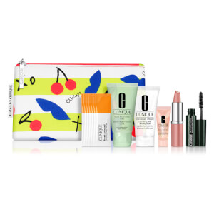 Clinique 6-Piece Face and Lip Set Clinique 6-Piece Face and Lip Set