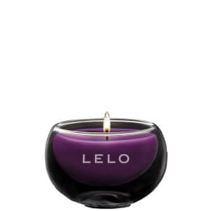 LELO Bordeaux and Chocolate Luxury Scented Candle 70g