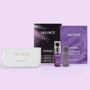 Decorté 50th Anniversary Liposome Kit (Worth $66)