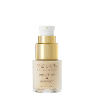 MZ Skin Brighten and Perfect 10% Vitamin C Corrective Serum Deluxe Travel Size 10ml (Worth $168)