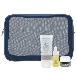 Omorovicza Blue Mesh Bag 3 Piece Gift Set