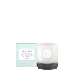 Circa Home Cotton Flower and Freesia Mini Candle 60g