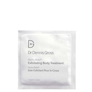 Dr Dennis Gross Skincare AB Exfoliating Body Treatment 7ml (Worth $8)