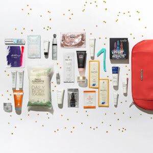 24-Piece Anniversary Beauty Bag (Worth $338)