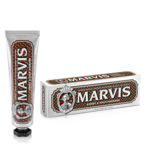 Marvis Sweet and Sour Rhubarb Toothpaste 10ml