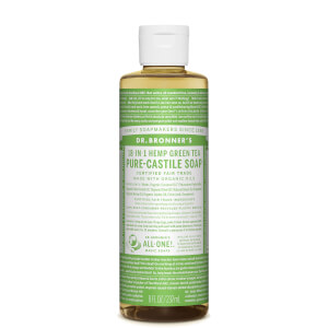 Dr Bronner's Pure Castile Liquid Soap Green Tea 237ml
