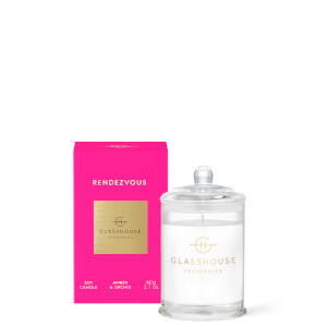 Glasshouse Fragrances Rendezvous Candle 60g