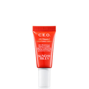 Sunday Riley C.E.O. 15% Vitamin C Brightening Serum 5ml (Worth $15)