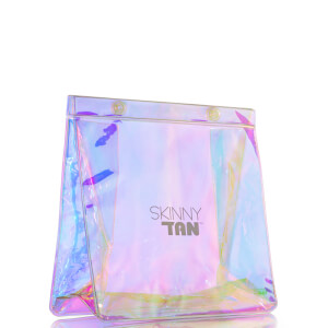 Skinny Tan Holographic Bag