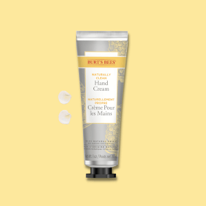 Burt's Bees Naturally Clean Hand Cream Blister 24/1Oz Uni