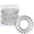 invisibobble Original Hair Tie (3 Pack) - Crystal Clear invisibobble Original Hair Tie (3 Pack) - Crystal Clear