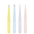 brushworks HD Combination Tweezer Set - Mixed brushworks HD Combination Tweezer Set - Mixed