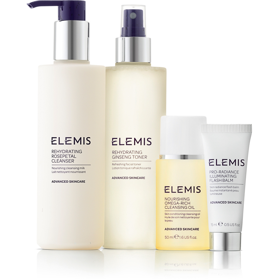elemis cleansing set