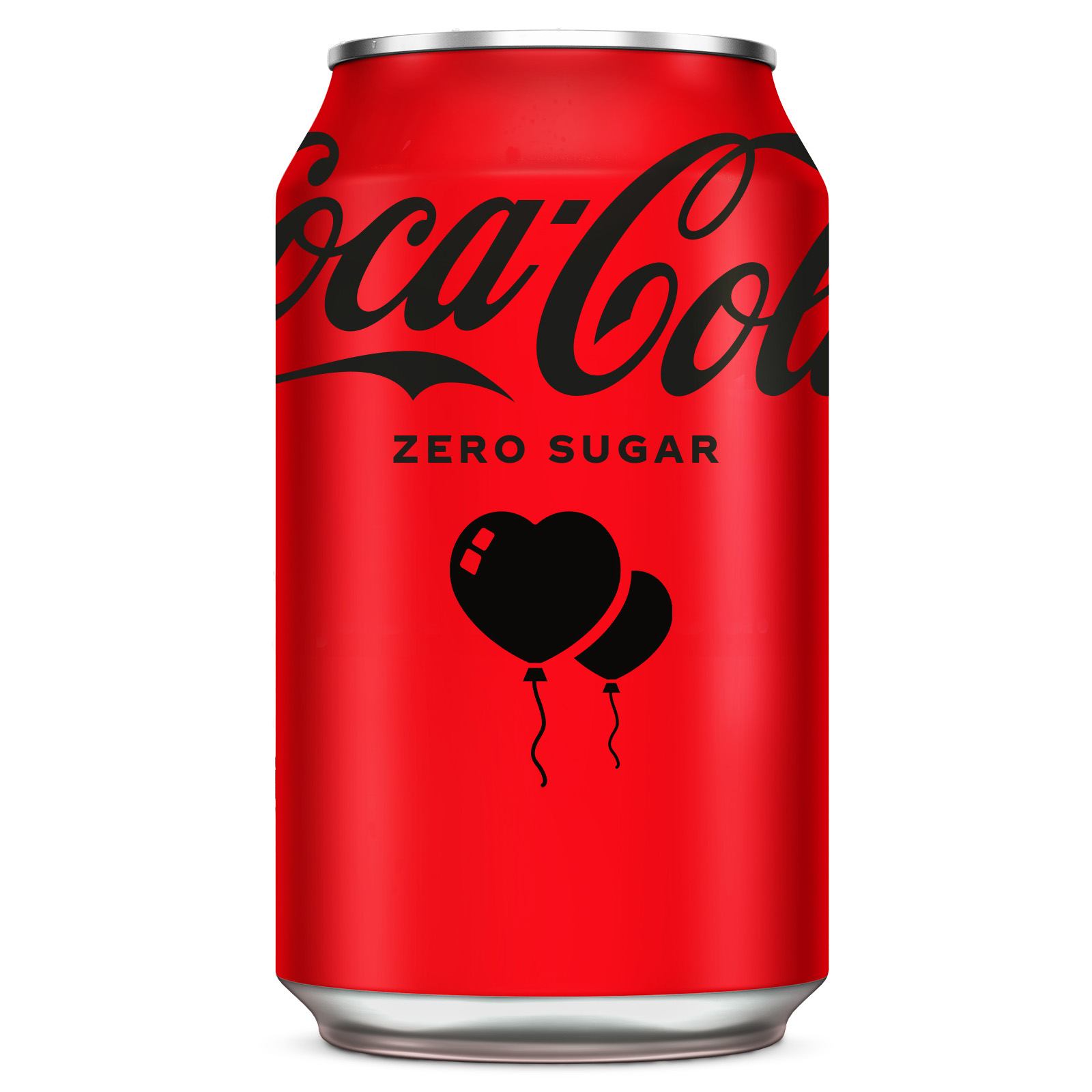 Personalised Coca Cola can including your message