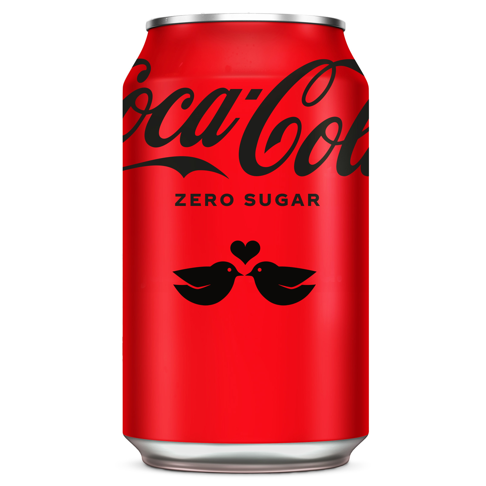 Personalised Coca Cola can including your message