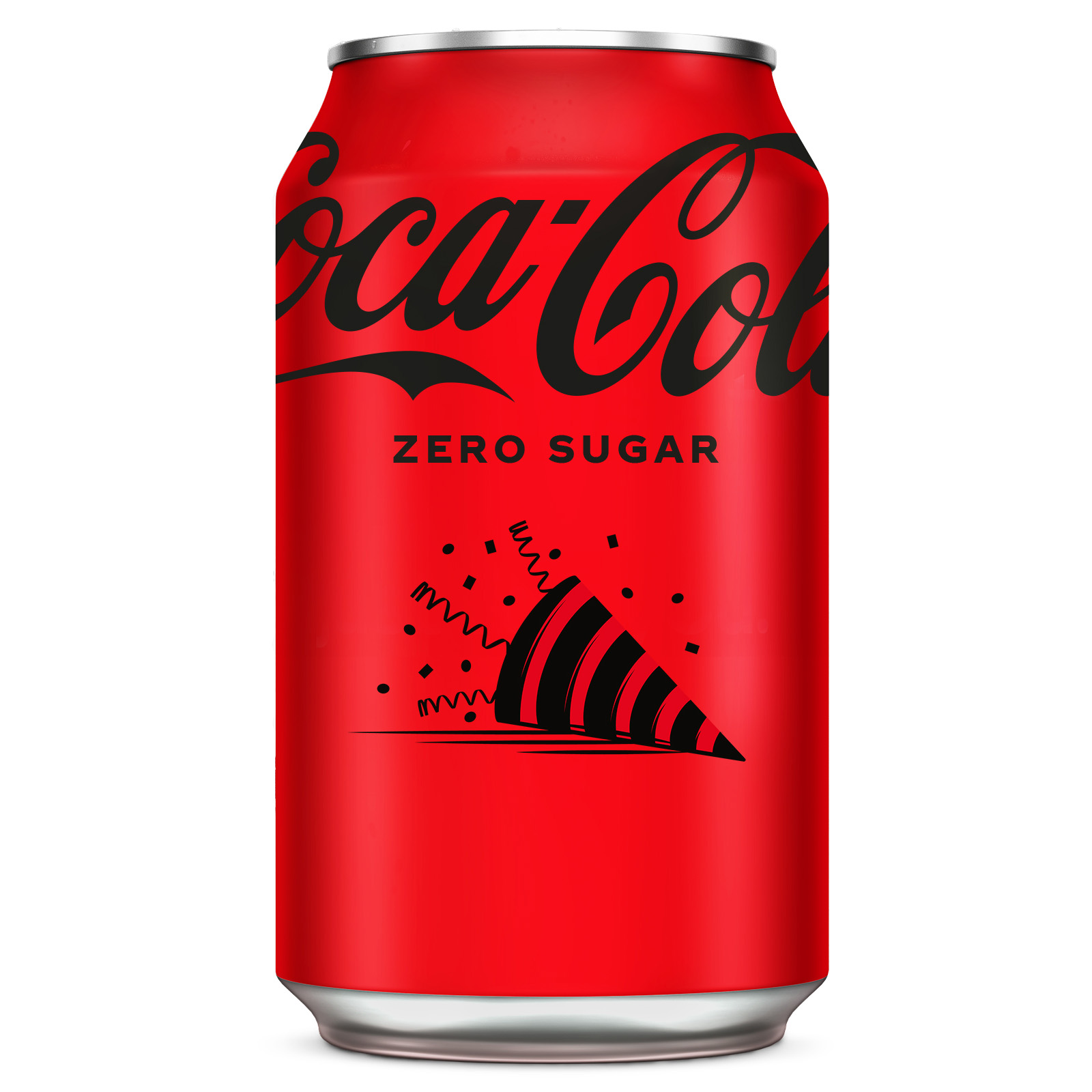 Personalised Coca Cola can including your message