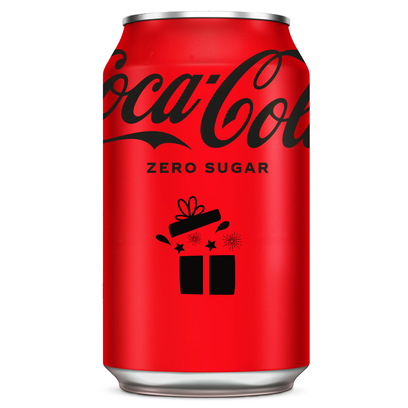 Personalised Coca Cola can including your message
