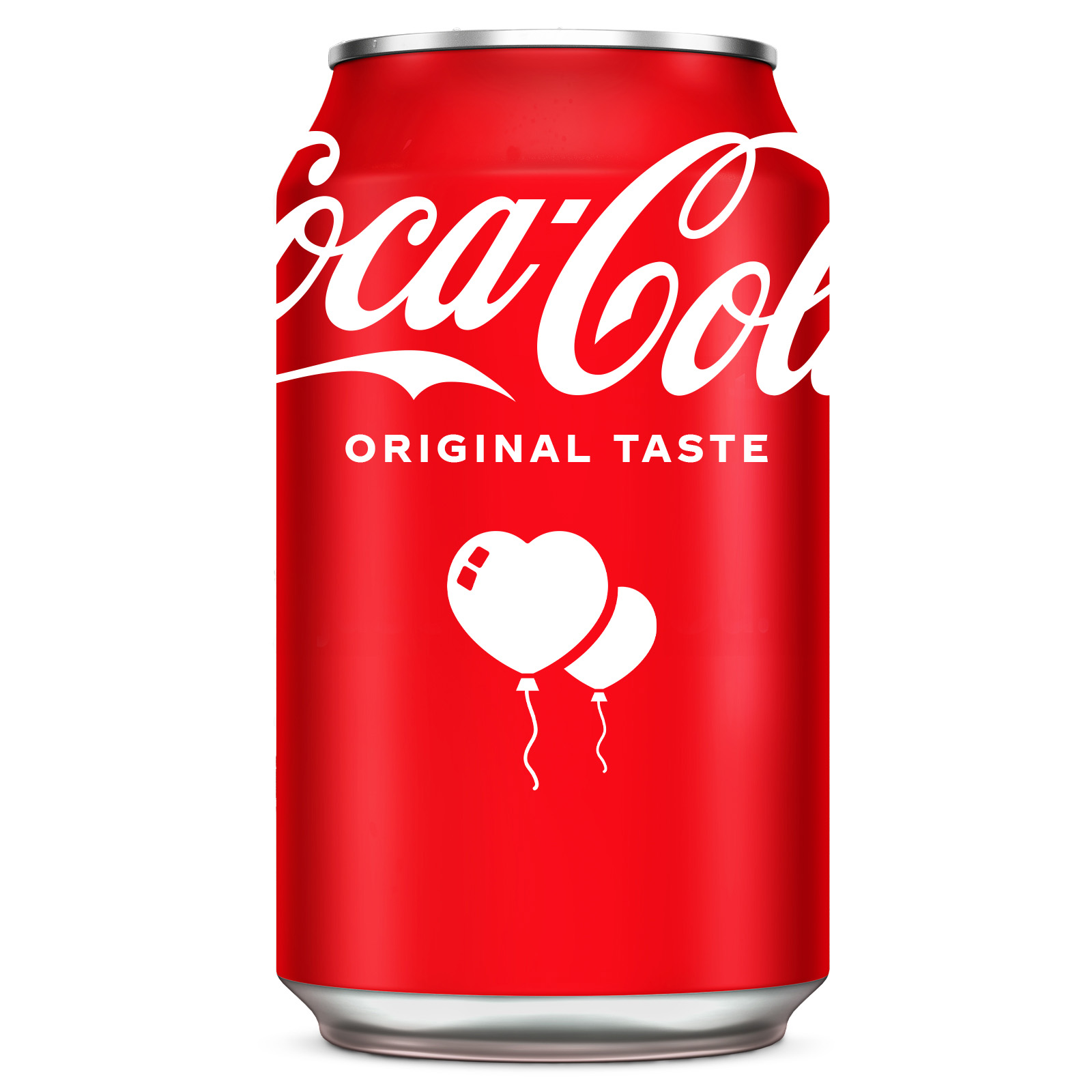 Personalised Coca Cola can including your message