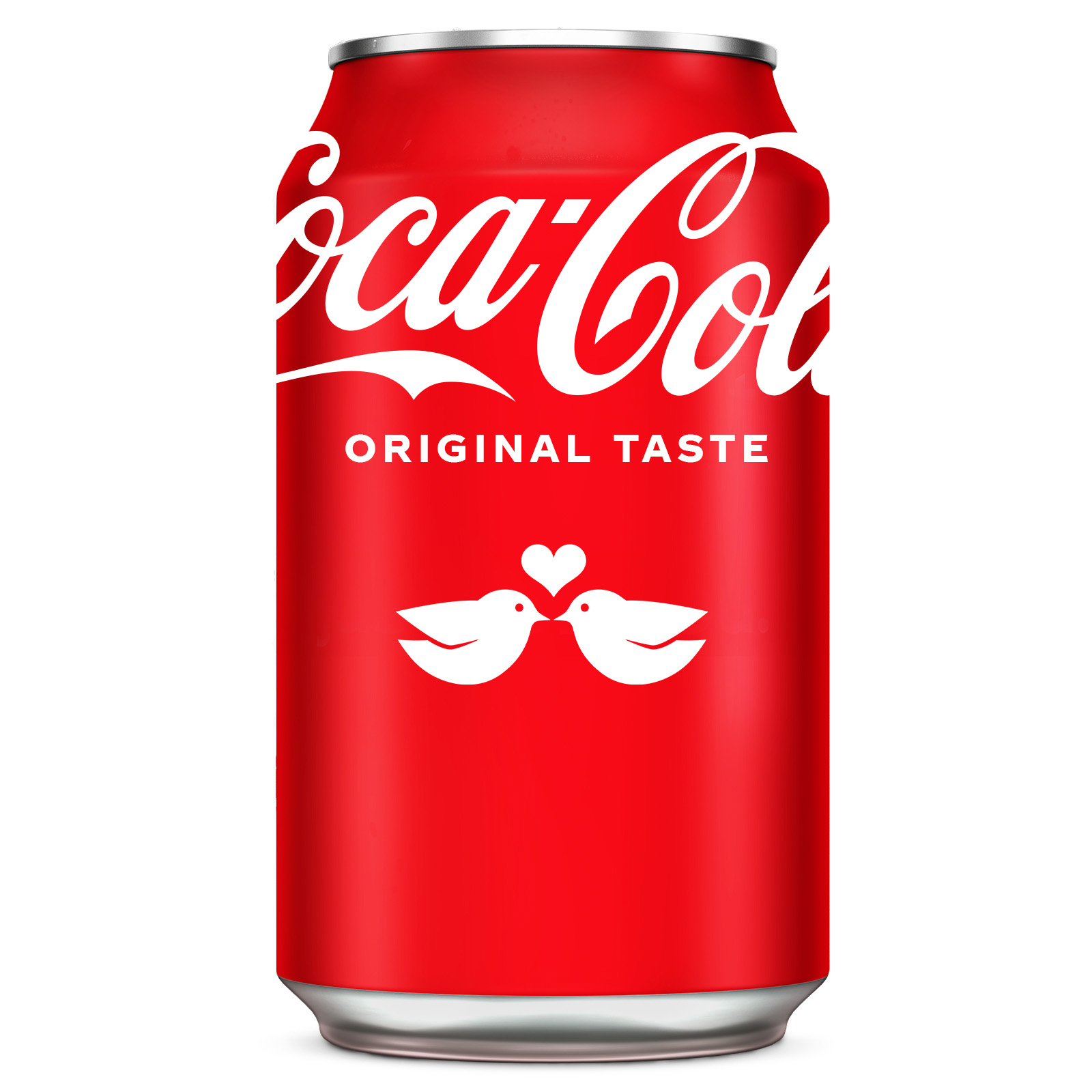 Personalised Coca Cola can including your message
