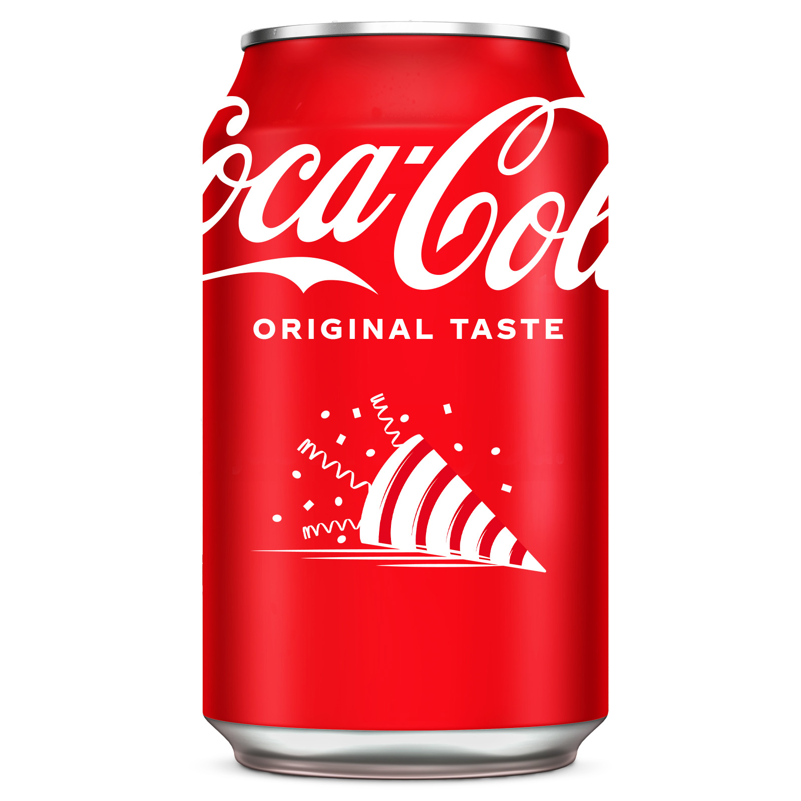 Personalised Coca Cola can including your message