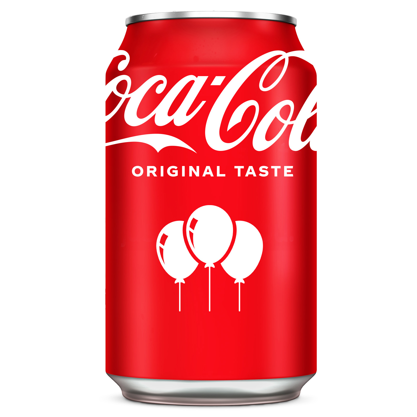 Personalised Coca Cola can including your message