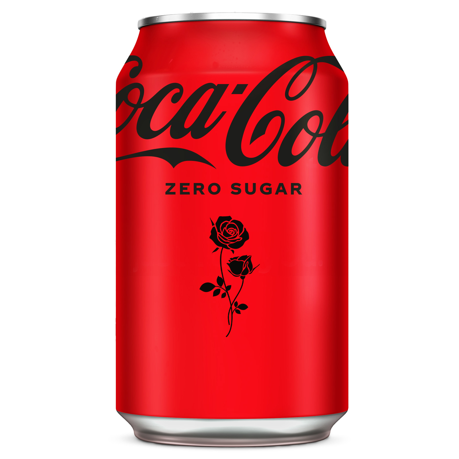 Personalised Coca Cola can including your message