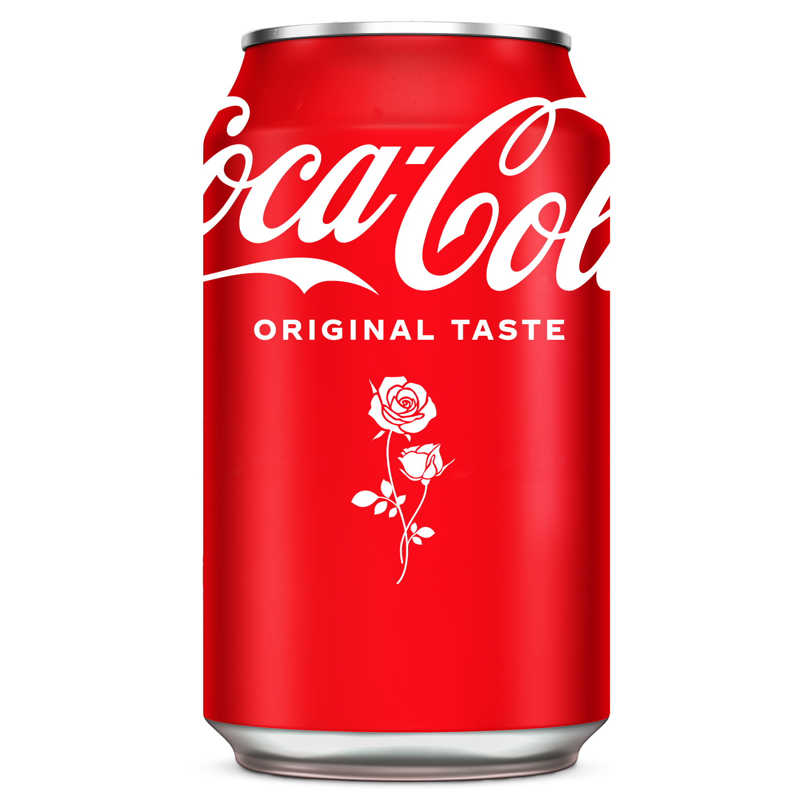 Personalised Coca Cola can including your message