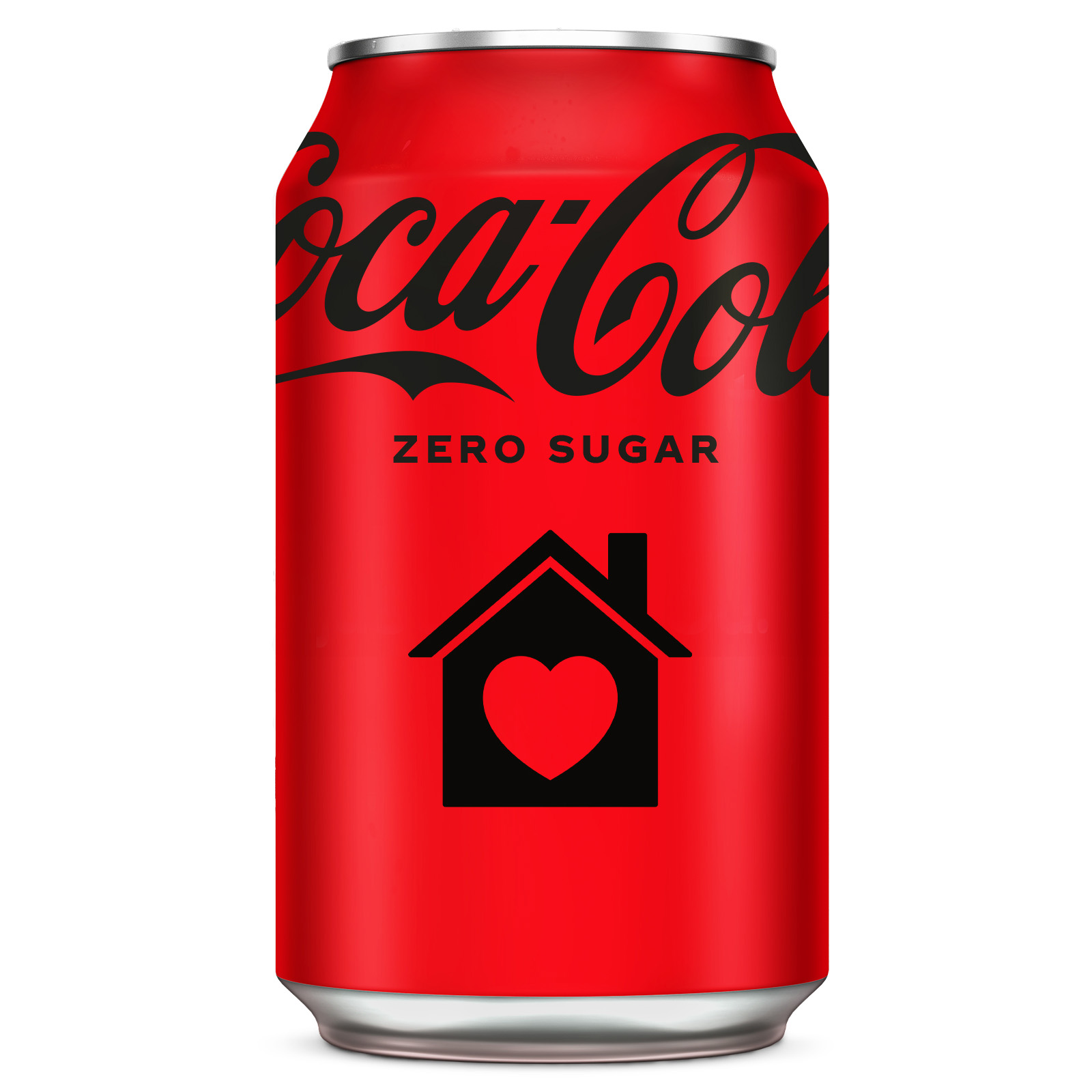 Personalised Coca Cola can including your message