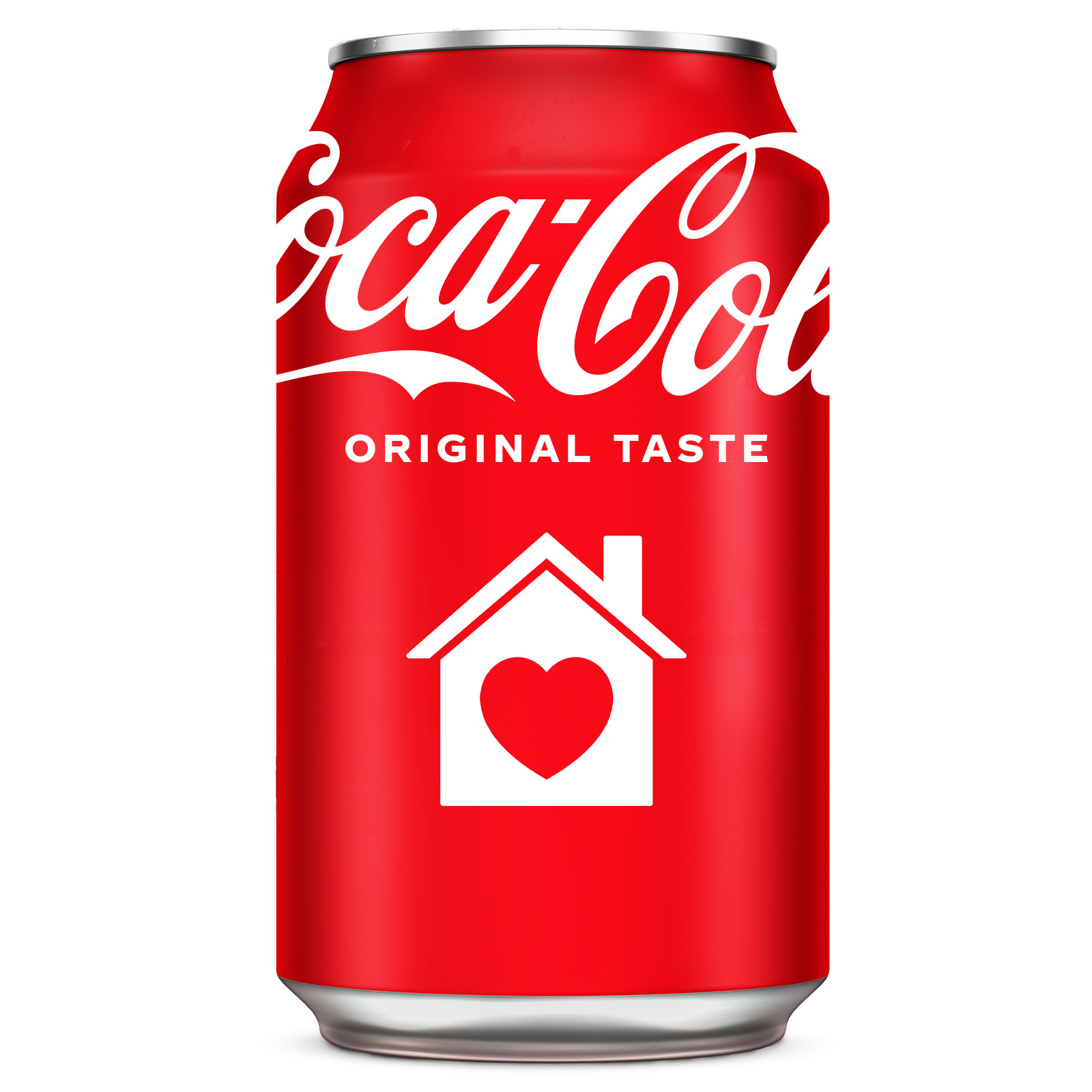 Personalised Coca Cola can including your message