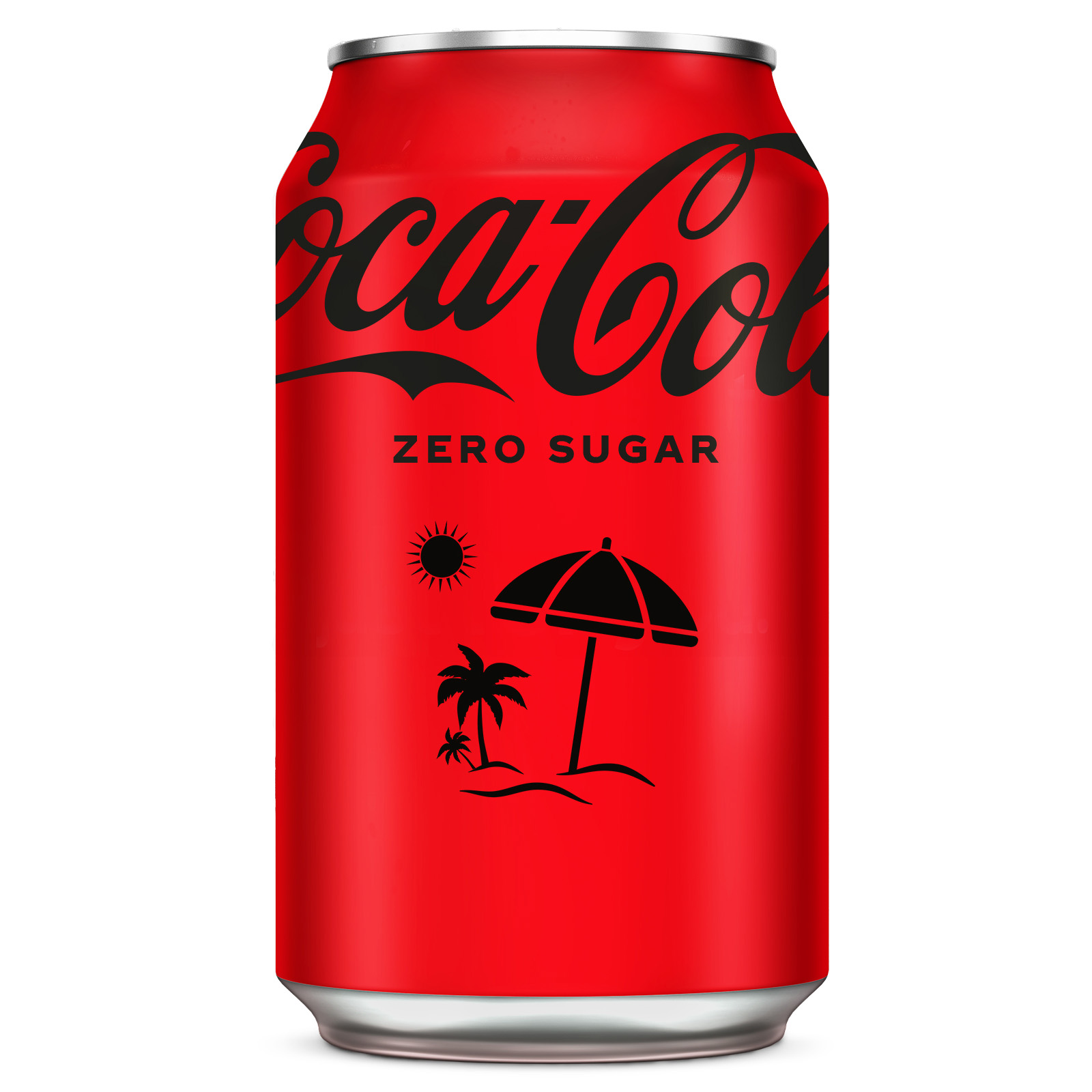 Personalised Coca Cola can including your message