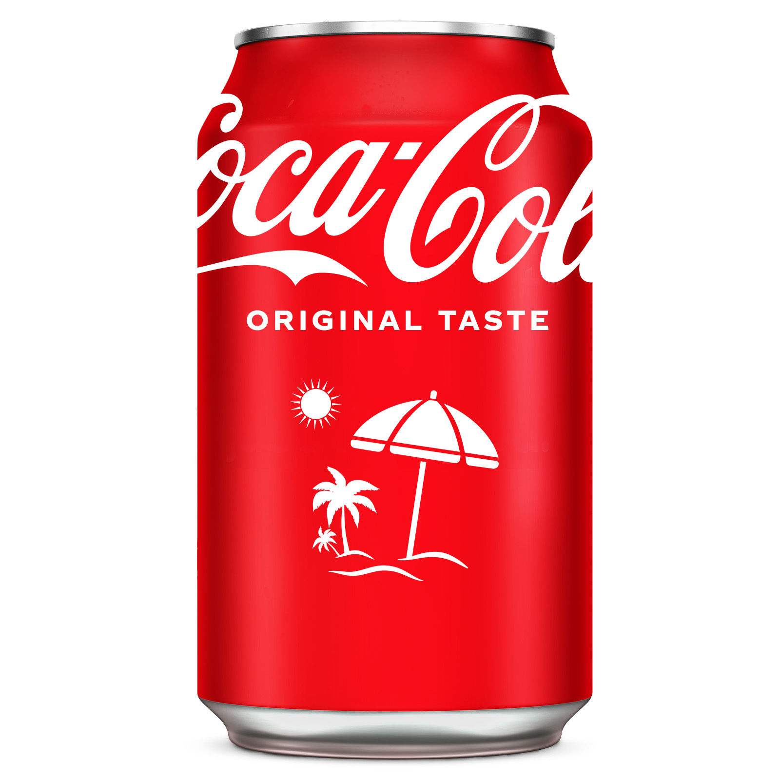 Personalised Coca Cola can including your message