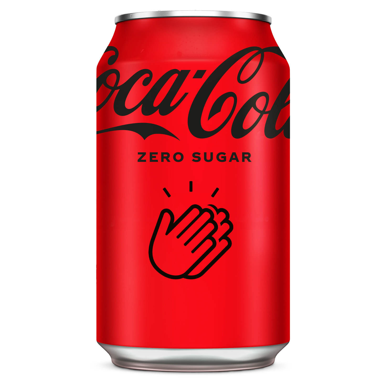 Personalised Coca Cola can including your message