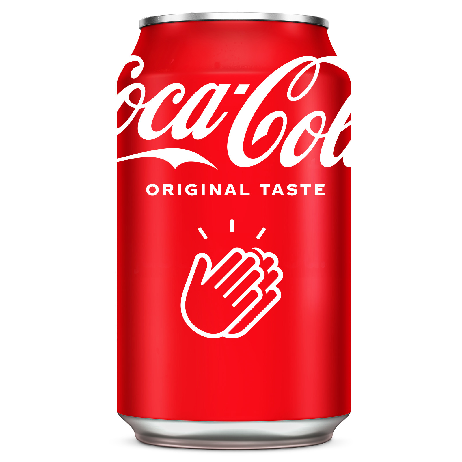 Personalised Coca Cola can including your message