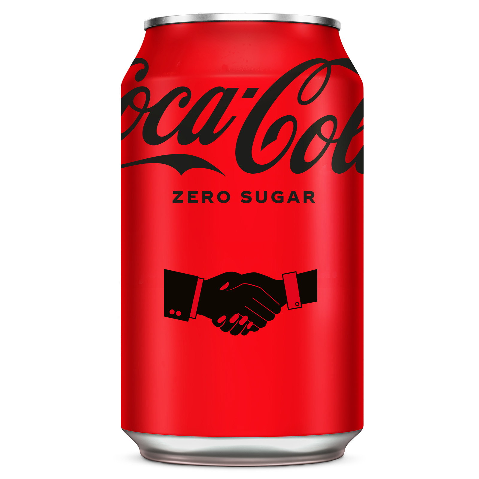 Personalised Coca Cola can including your message